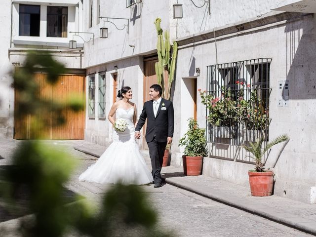 El matrimonio de Julio y Eva en Arequipa, Arequipa 49