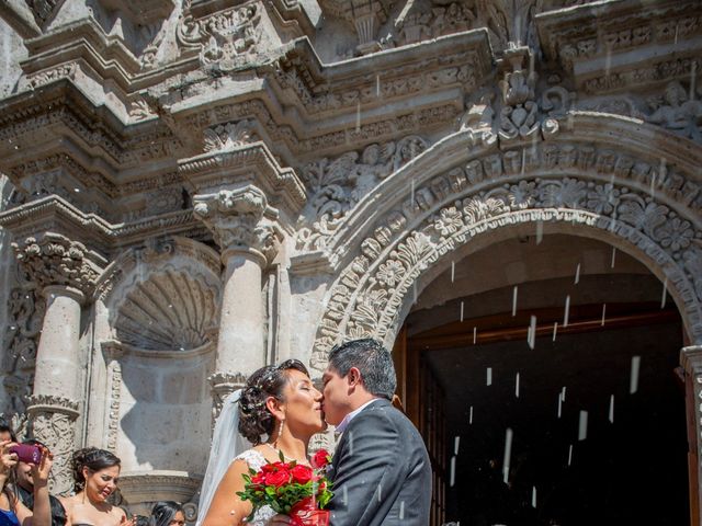 El matrimonio de Wilfredo y Denisse en Arequipa, Arequipa 3