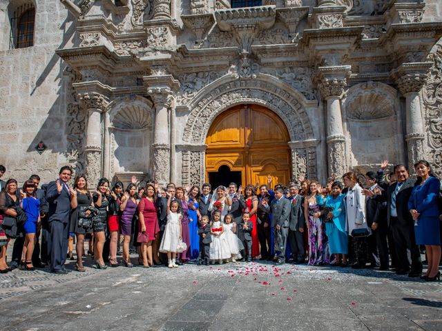 El matrimonio de Wilfredo y Denisse en Arequipa, Arequipa 2