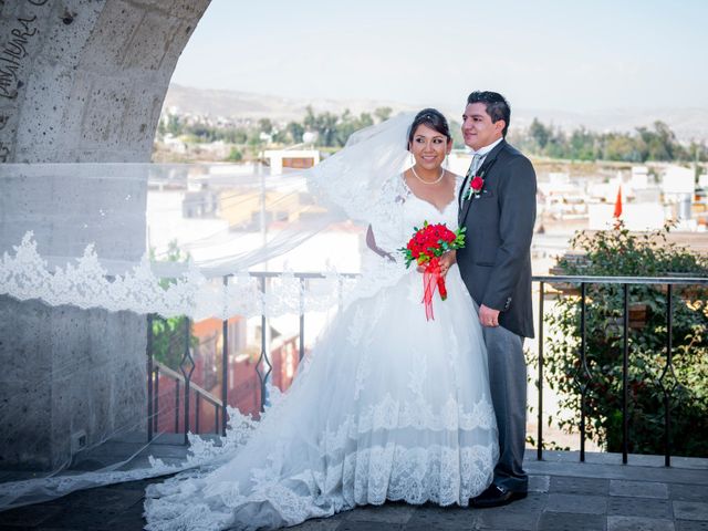 El matrimonio de Wilfredo y Denisse en Arequipa, Arequipa 4