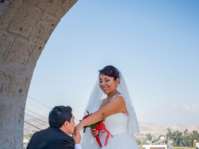 El matrimonio de Wilfredo y Denisse en Arequipa, Arequipa 5