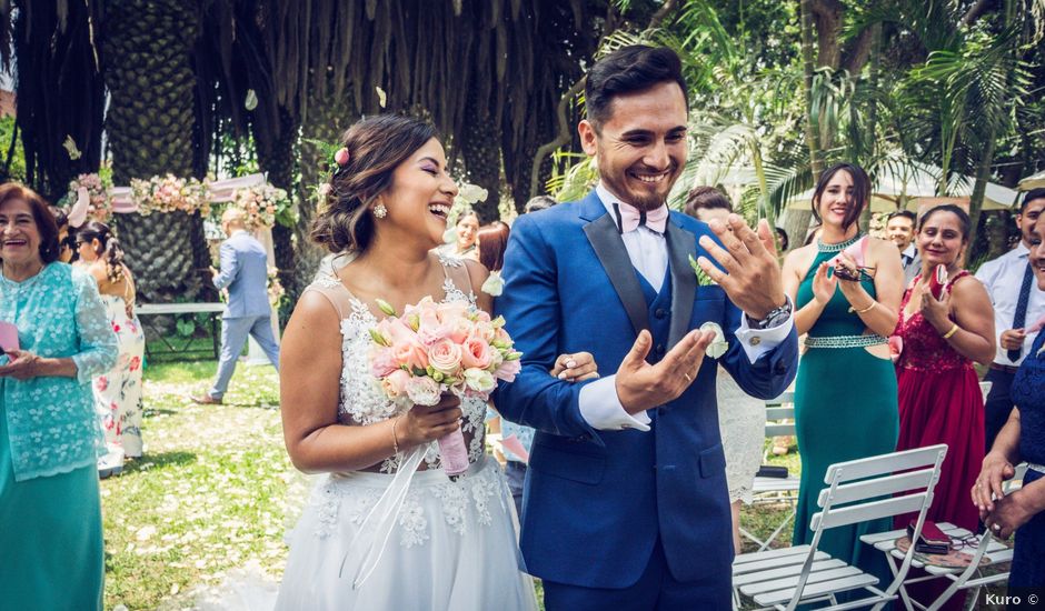 El matrimonio de Víctor y Mónica en Cieneguilla, Lima