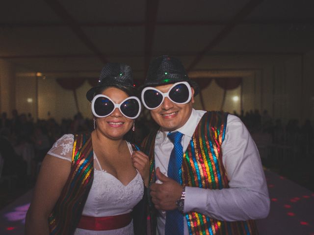 El matrimonio de Floy y Karen en Mala, Lima 1