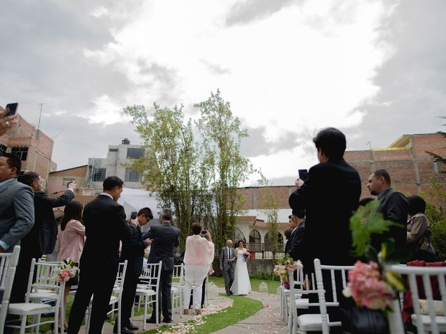 El matrimonio de Yasser y Mariella en Huancayo, Junín 20