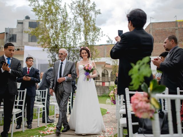 El matrimonio de Yasser y Mariella en Huancayo, Junín 22