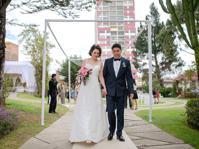 El matrimonio de Yasser y Mariella en Huancayo, Junín 55