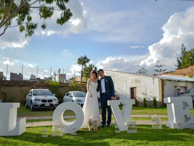 El matrimonio de Yasser y Mariella en Huancayo, Junín 92