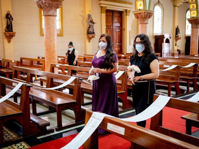 El matrimonio de Marco y Carla en Jesús María, Lima 14