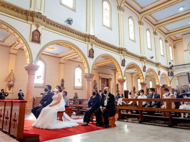 El matrimonio de Marco y Carla en Jesús María, Lima 19