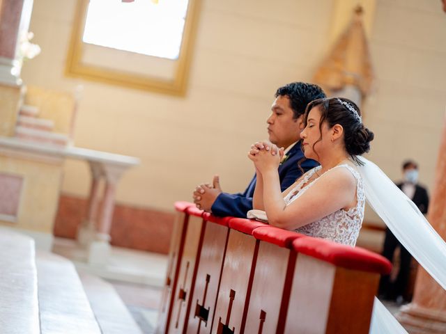 El matrimonio de Marco y Carla en Jesús María, Lima 21