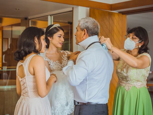 El matrimonio de Ximena y Óscar en Lurín, Lima 4