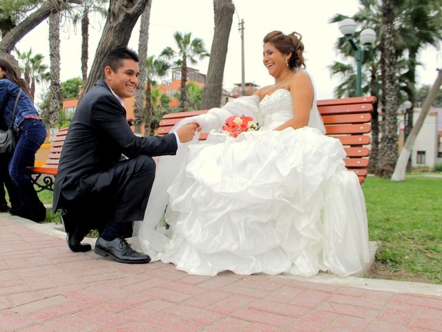 El matrimonio de Luis y María en Lima, Lima 101