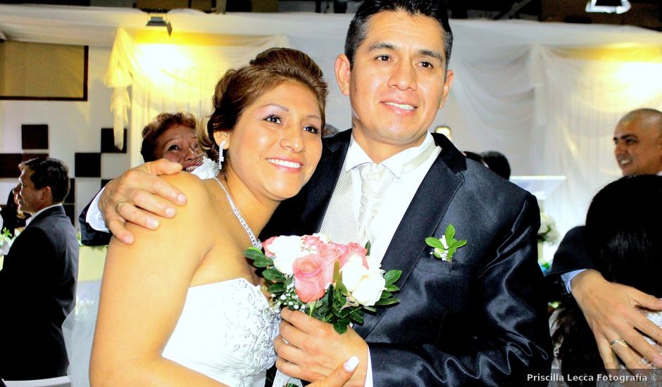 El matrimonio de Luis y María en Lima, Lima