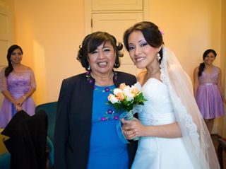 El matrimonio de Betsy y Omar 3
