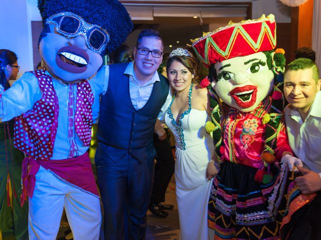 El matrimonio de Martin y Fiorella en San Borja, Lima 4