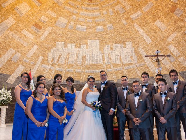 El matrimonio de Martin y Fiorella en San Borja, Lima 9