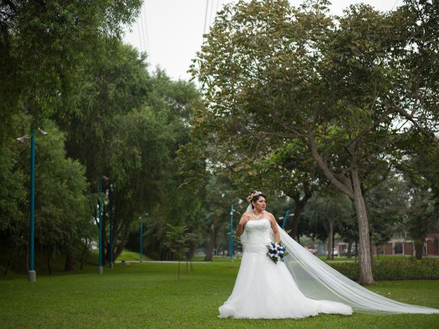 El matrimonio de Martin y Fiorella en San Borja, Lima 10