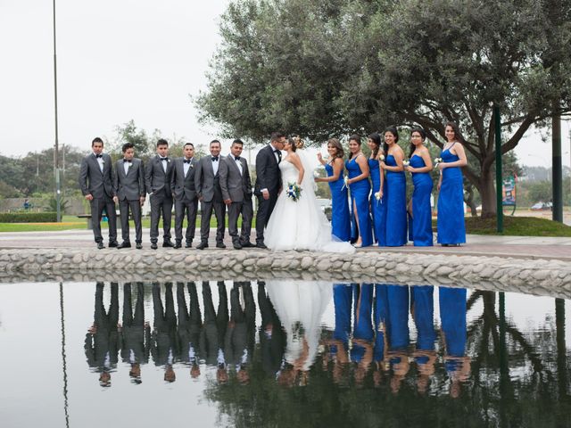El matrimonio de Martin y Fiorella en San Borja, Lima 12