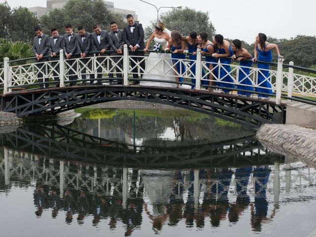 El matrimonio de Martin y Fiorella en San Borja, Lima 1