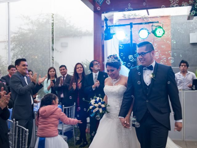 El matrimonio de Martin y Fiorella en San Borja, Lima 14