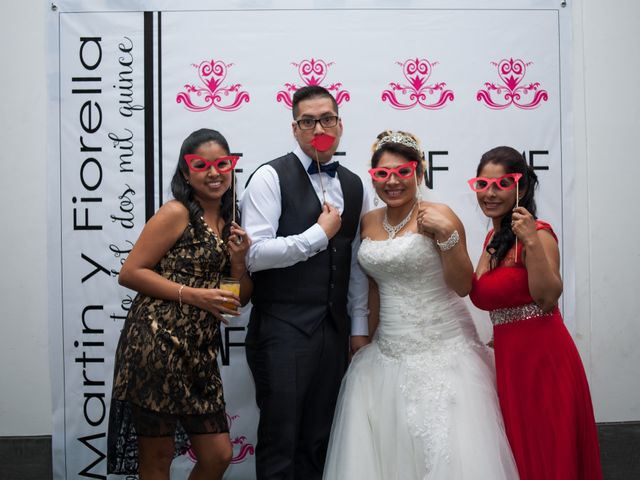 El matrimonio de Martin y Fiorella en San Borja, Lima 15