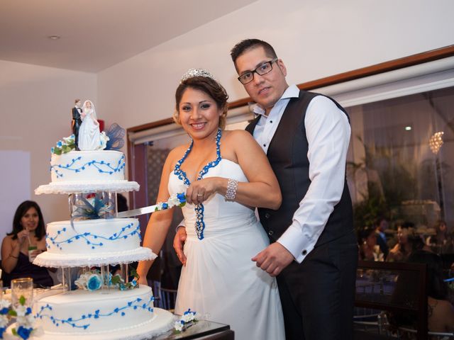 El matrimonio de Martin y Fiorella en San Borja, Lima 2