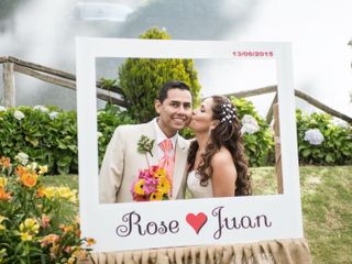 El matrimonio de Rosella y Juan
