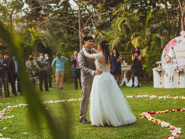 El matrimonio de Yang y Tania en Lurigancho-Chosica, Lima 13