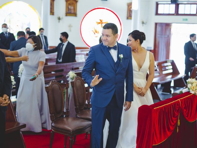 El matrimonio de Alberto y Marisela en Santiago de Surco, Lima 31
