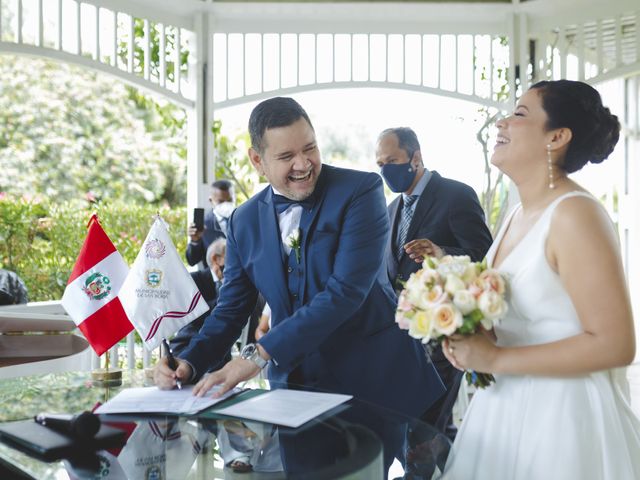 El matrimonio de Alberto y Marisela en Santiago de Surco, Lima 47