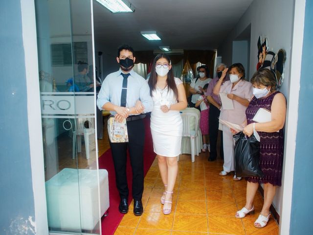 El matrimonio de Brissette  y Jean Paul  en San Martín de Porres, Lima 4