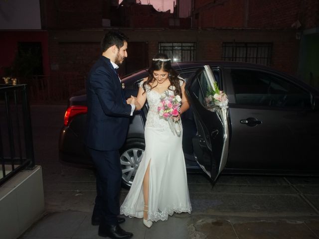 El matrimonio de Brissette  y Jean Paul  en San Martín de Porres, Lima 9