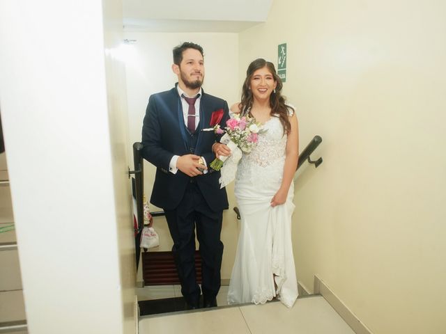 El matrimonio de Brissette  y Jean Paul  en San Martín de Porres, Lima 11