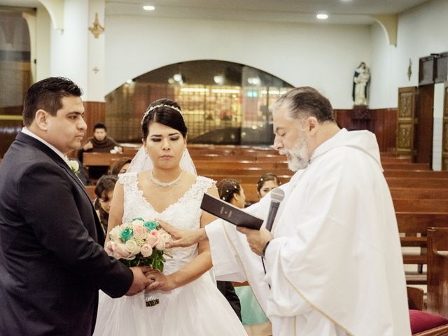 El matrimonio de Javier y Tania en San Borja, Lima 34