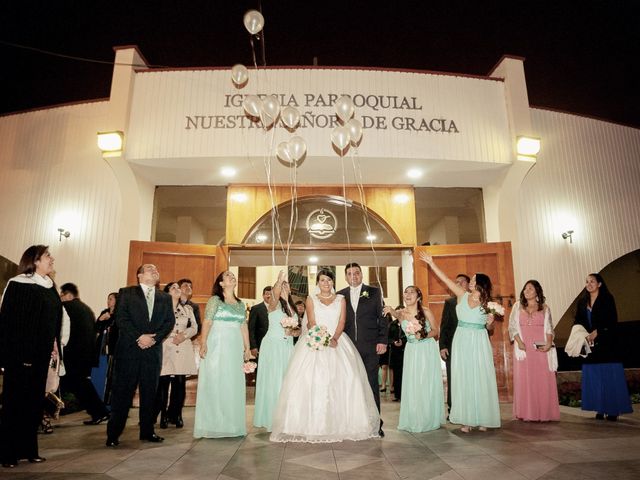 El matrimonio de Javier y Tania en San Borja, Lima 38