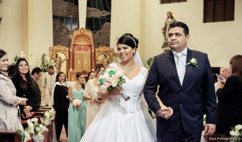 El matrimonio de Javier y Tania en San Borja, Lima