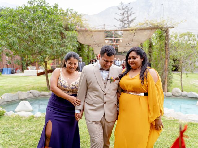 El matrimonio de Carlos y Mariale en Cieneguilla, Lima 20