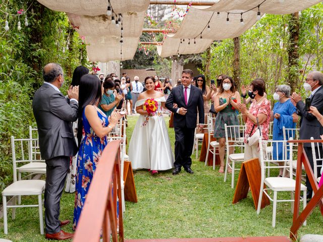 El matrimonio de Carlos y Mariale en Cieneguilla, Lima 22