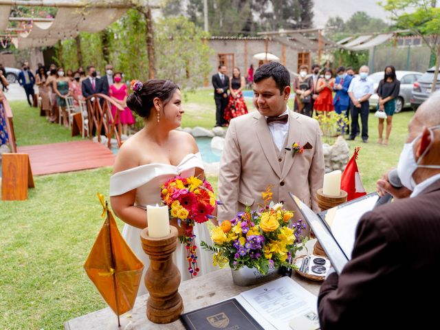 El matrimonio de Carlos y Mariale en Cieneguilla, Lima 23