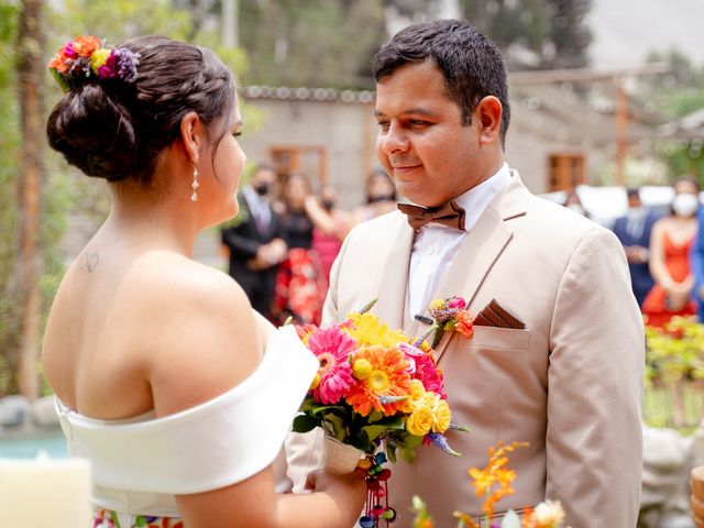 El matrimonio de Carlos y Mariale en Cieneguilla, Lima 26