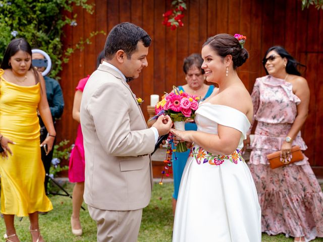 El matrimonio de Carlos y Mariale en Cieneguilla, Lima 28