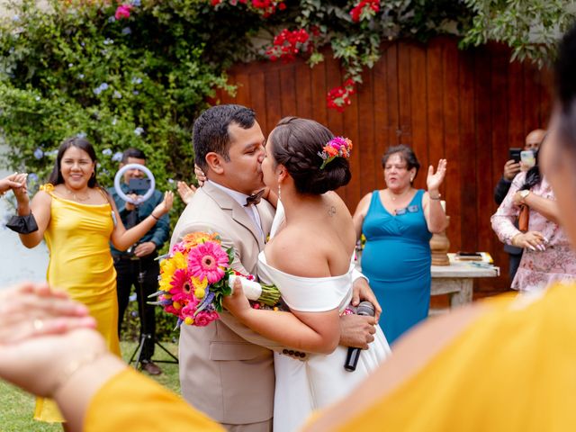 El matrimonio de Carlos y Mariale en Cieneguilla, Lima 29