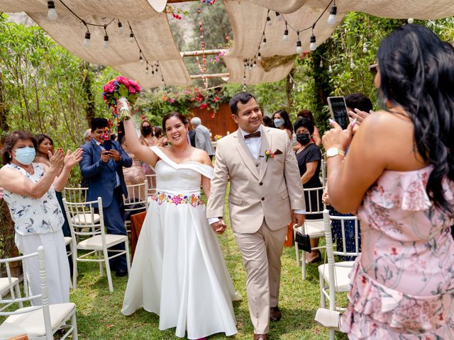 El matrimonio de Carlos y Mariale en Cieneguilla, Lima 31