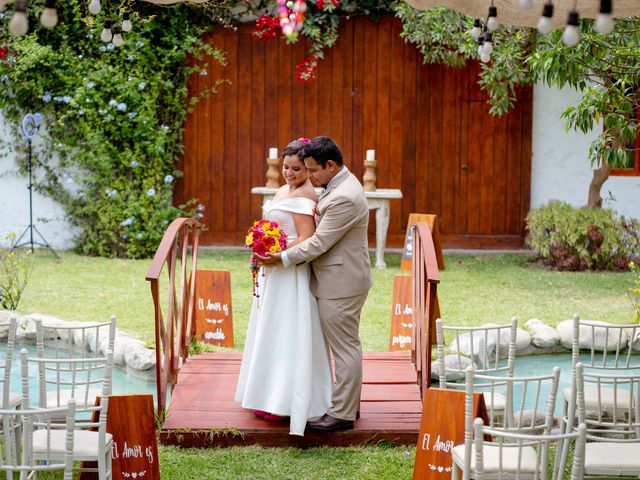 El matrimonio de Carlos y Mariale en Cieneguilla, Lima 33