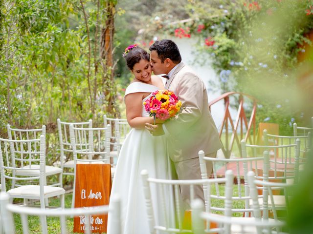 El matrimonio de Carlos y Mariale en Cieneguilla, Lima 1