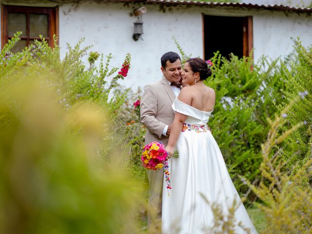 El matrimonio de Carlos y Mariale en Cieneguilla, Lima 35