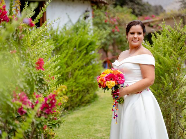 El matrimonio de Carlos y Mariale en Cieneguilla, Lima 36