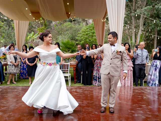 El matrimonio de Carlos y Mariale en Cieneguilla, Lima 37