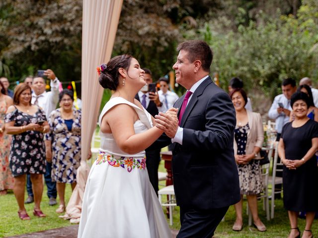 El matrimonio de Carlos y Mariale en Cieneguilla, Lima 38