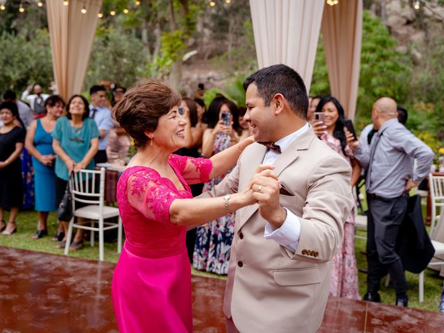 El matrimonio de Carlos y Mariale en Cieneguilla, Lima 39